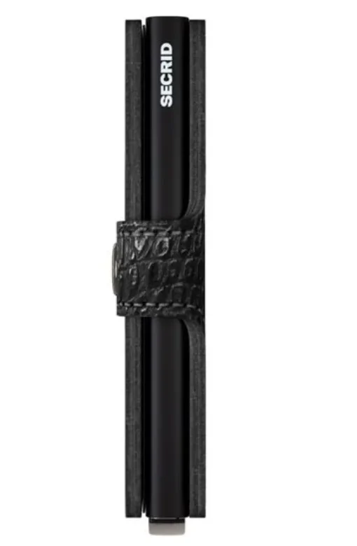 Secrid Nile Black Muu Esine MN-BLACK