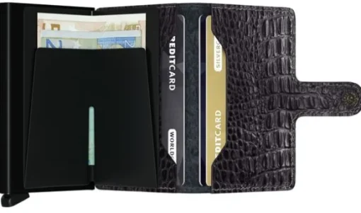Secrid Nile Black Muu Esine MN-BLACK