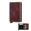Secrid Slimwallet V Muu Esine SV-BROWN