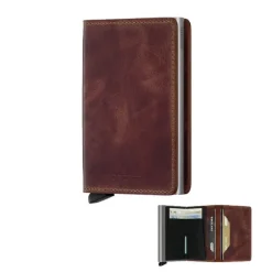 Secrid Slimwallet V Muu Esine SV-BROWN