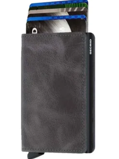 Secrid Slimwallet V Muu Esine SV-GREY-BLACK