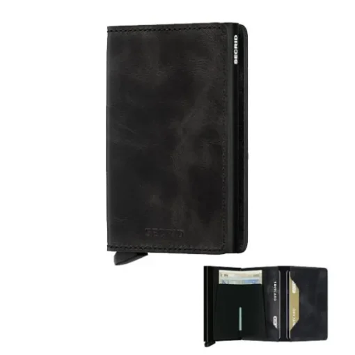 Secrid Slimwallet V Muu Esine SV-BLACK