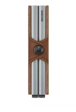Secrid Twinwallet V Muu Esine TV-COGNAC-SILVER