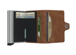 Secrid Twinwallet V Muu Esine TV-COGNAC-SILVER