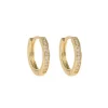 Snö Of Sweden Elaine Small Ring Muotikorvakoru 789-6000251