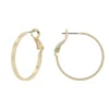 Snö Of Sweden Moe Ring Ear 25mm Muotikorvakoru 746-9803257