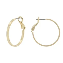 Snö Of Sweden Moe Ring Ear 25mm Muotikorvakoru 746-9803257