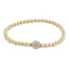 Snö Of Sweden Mysk Small Elastic B Muotirannekoru 650-9700251