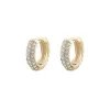 Snö Of Sweden Wednesday Small Ring Muotikorvakoru 1092-5500251