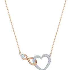 Swarovski Jewelry Infinity Heart Muotikaulakoru 5518865