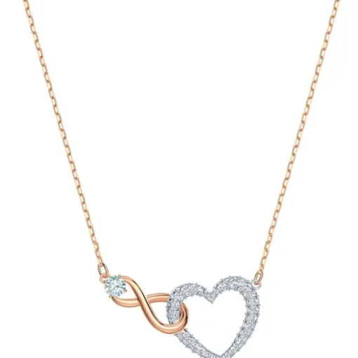 Swarovski Jewelry Infinity Heart Muotikaulakoru 5518865