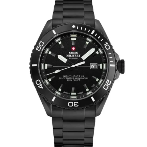 Swiss Military By Chrono Night Lights Miesten Kello SM34080.03