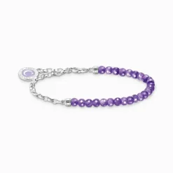 Thomas Sabo Charm Club Hopearanneketju/koru A2130-007-13