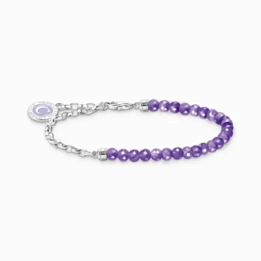 Thomas Sabo Charm Club Hopearanneketju/koru A2130-007-13