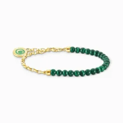 Thomas Sabo Charm Club Hopearanneketju/koru A2130-140-6