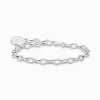 Thomas Sabo Charm Club Hopearanneketju/koru X0287-007-21-L