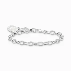 Thomas Sabo Charm Club Hopearanneketju/koru X0287-007-21-L