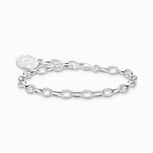 Thomas Sabo Charm Club Hopearanneketju/koru X0287-007-21-L