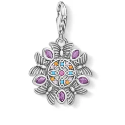 Thomas Sabo Charms Kaleidoscope Hopeariipus 1827-477-7