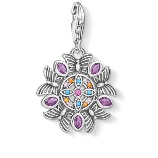 Thomas Sabo Charms Kaleidoscope Hopeariipus 1827-477-7