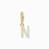 Thomas Sabo Charms/Charmista Hopeariipus 1977-414-14