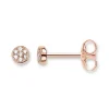 Thomas Sabo Sterling Sparkling Ci Hopeakorvakorut H1848-416-14