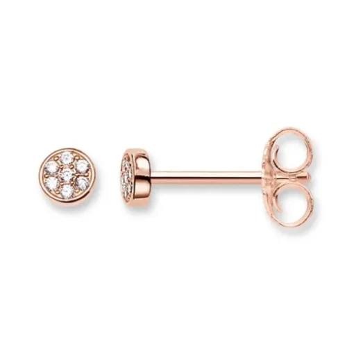 Thomas Sabo Sterling Sparkling Ci Hopeakorvakorut H1848-416-14