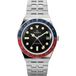 Timex Q GMT Miesten Kello TW2V38000