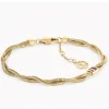 Tommy Hilfiger Braided Teräsrannekoru THJ2780689
