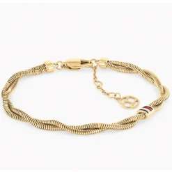 Tommy Hilfiger Braided Teräsrannekoru THJ2780689
