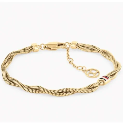 Tommy Hilfiger Braided Teräsrannekoru THJ2780689
