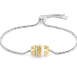 Tommy Hilfiger Mesh Charm Teräsrannekoru THJ2780621